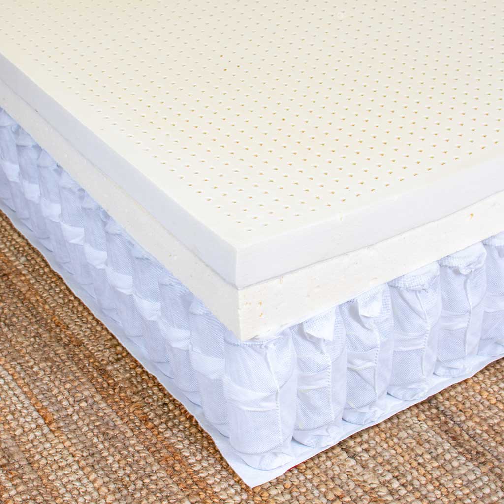 CUMULUS POCKET COIL HYBRID LATEX MATTRESS