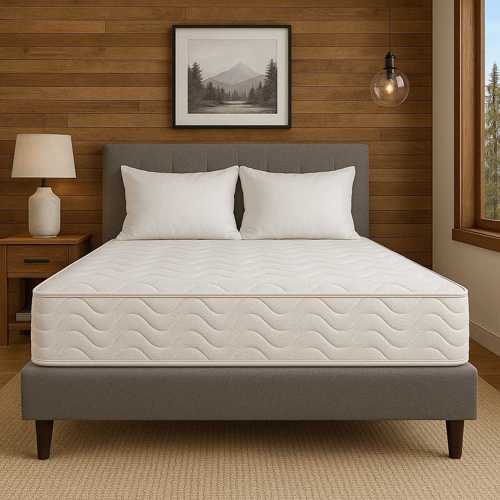 CUMULUS POCKET COIL HYBRID LATEX MATTRESS