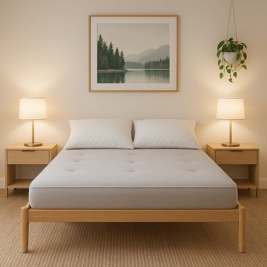 ORGANIC DUNLOP LATEX FUTON MATTRESS