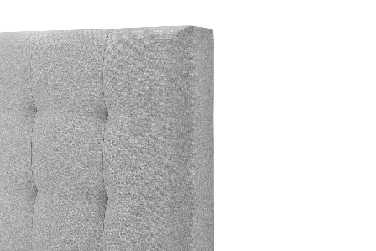 ORION FABRIC TUFTED UPHOLSTERED BED (optional headboard)