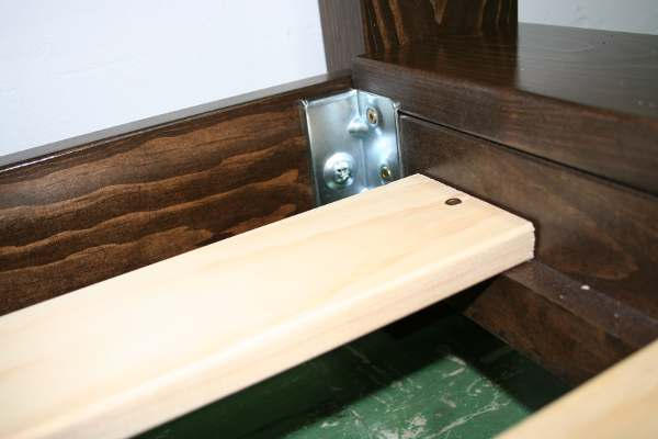 BALI HIGH WOOD BED FRAME