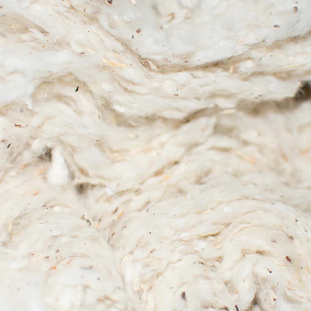 ALL NATURAL COTTON FUTON WITH VIRGIN WOOL WRAP