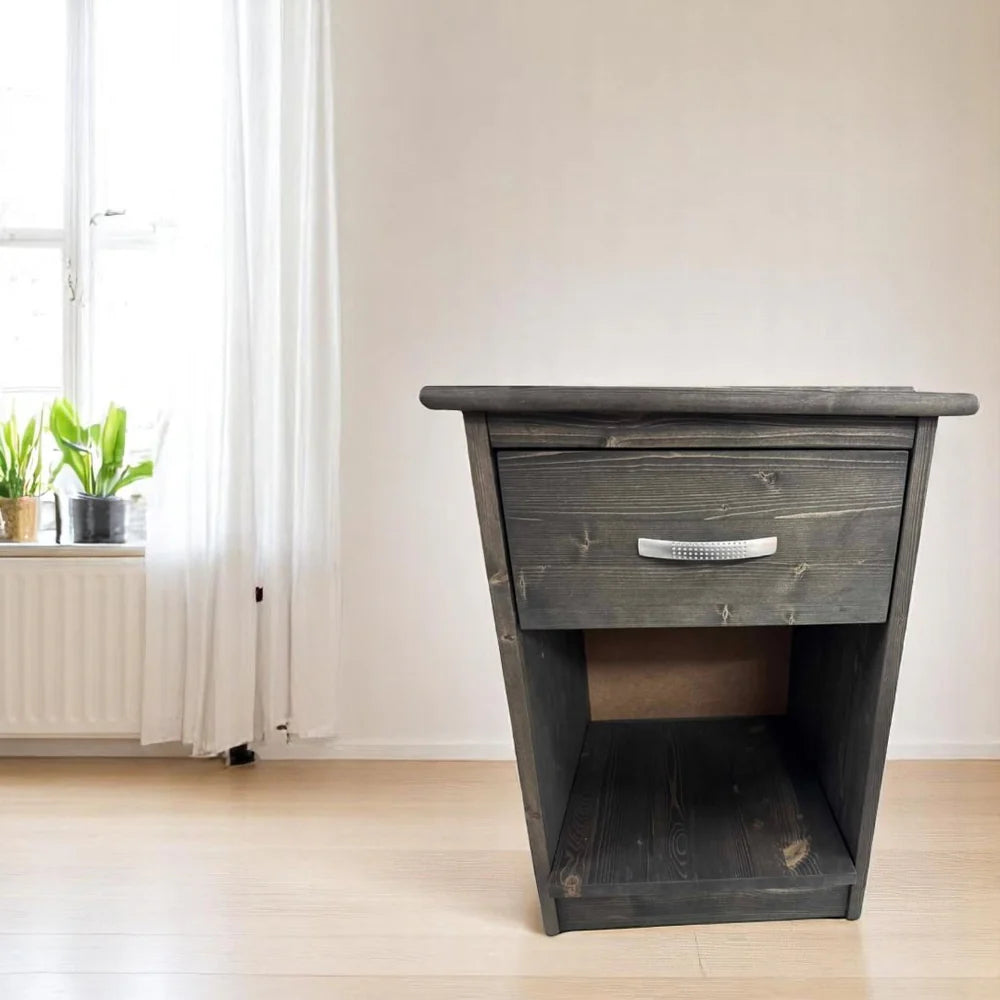 SHERPA NIGHTSTAND SIDE TABLE