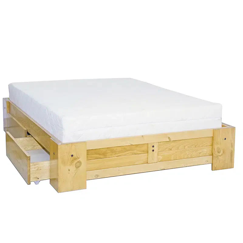 ORGANIZER BED FRAME / OPTIONAL DRAWERS