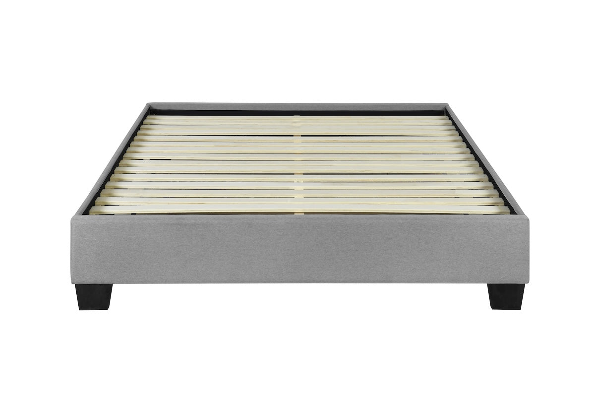 ORION FABRIC TUFTED UPHOLSTERED BED (optional headboard)