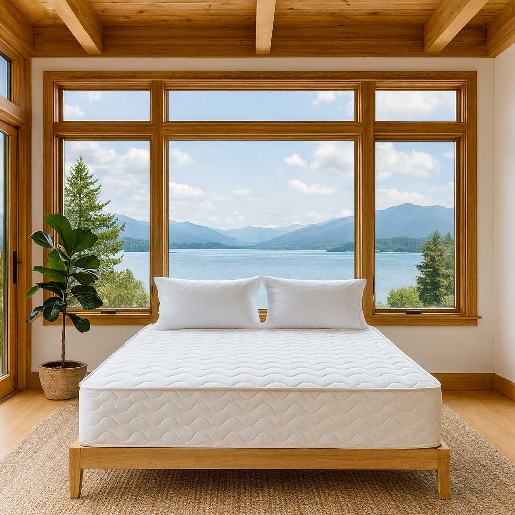 PRESTO CUSTOMIZABLE ORGANIC LATEX MATTRESS ➤ Best Seller