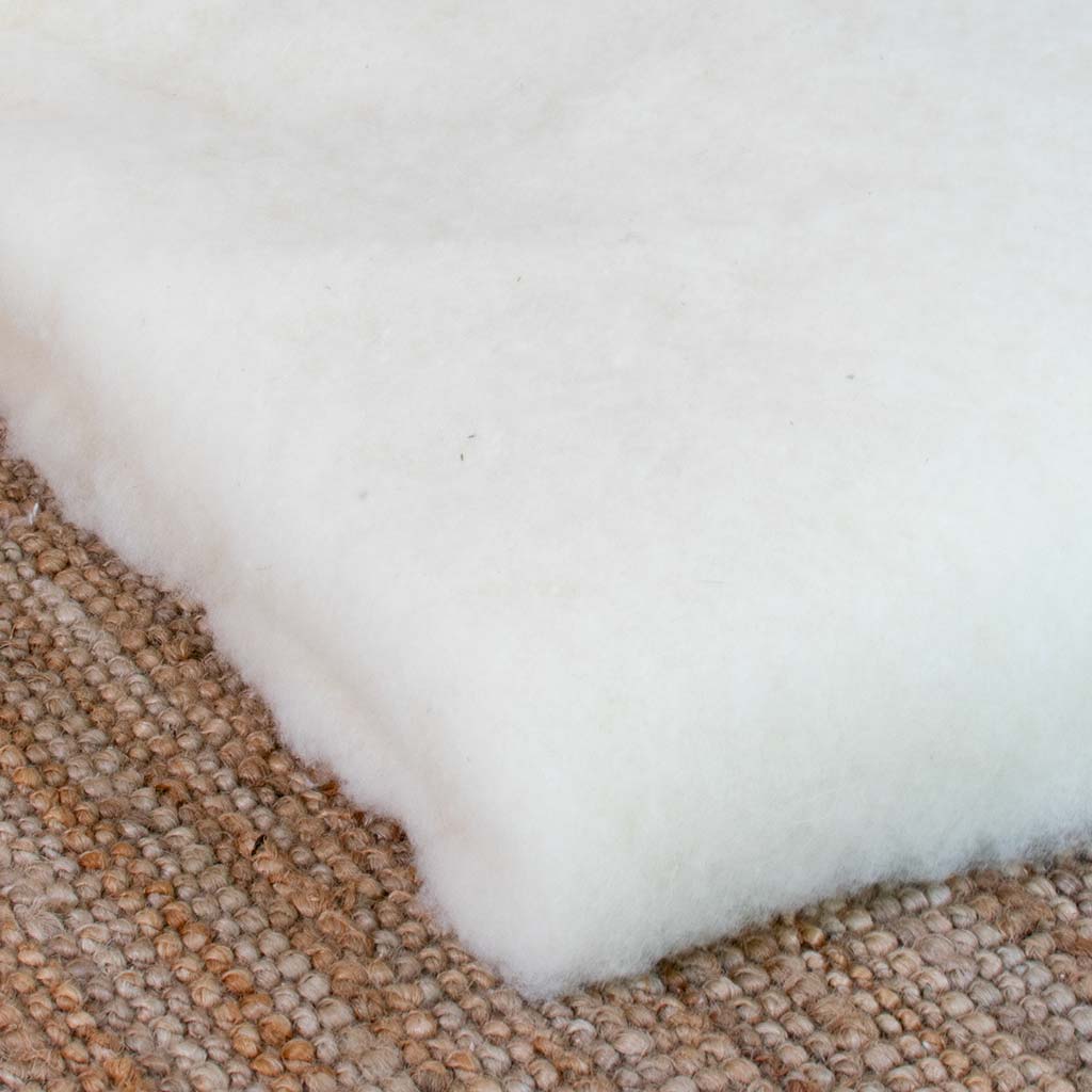 ALL NATURAL COTTON FUTON WITH VIRGIN WOOL WRAP