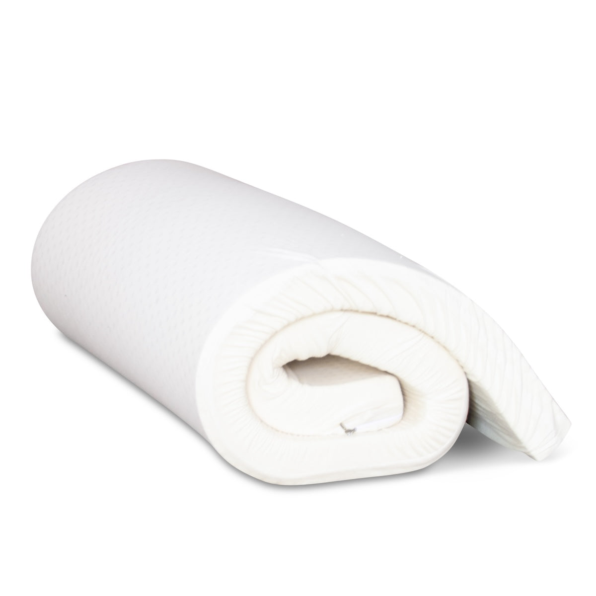 NATURAL SOFT  TALALAY LATEX MATTRESS TOPPER WITH ORGANIC COTTON COVER