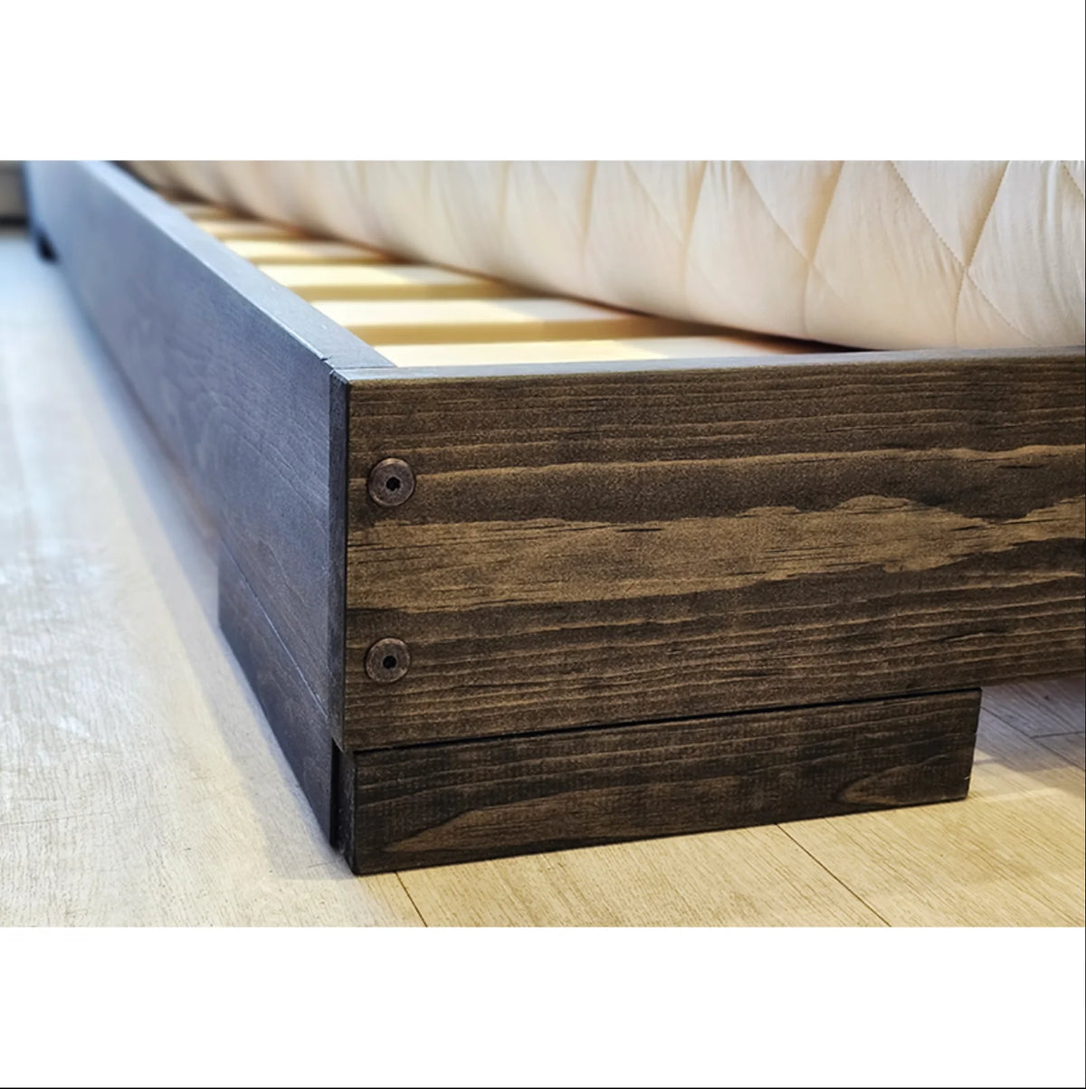 Tatami Wood Platform Bed Frame (optional drawers)