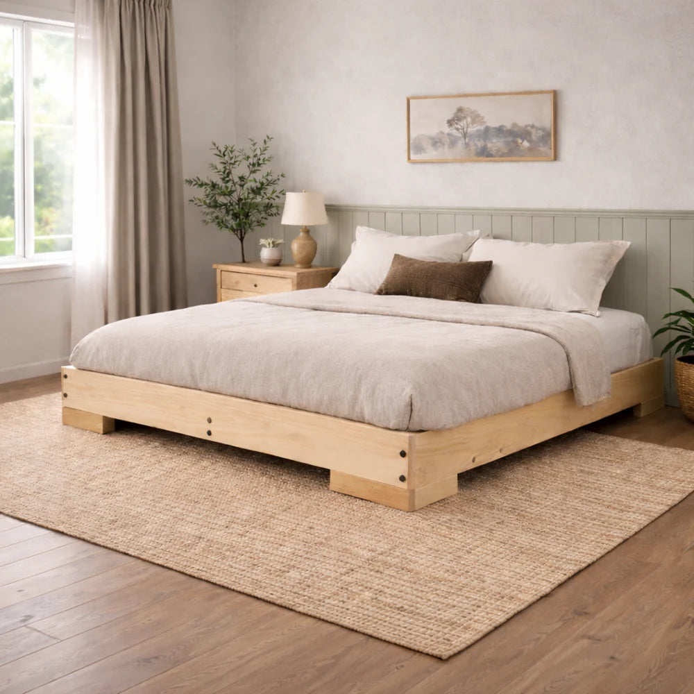 Tatami Wood Platform Bed Frame