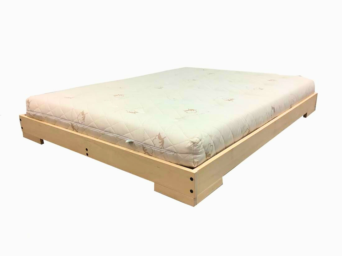 Tatami Wood Platform Bed Frame (optional drawers)