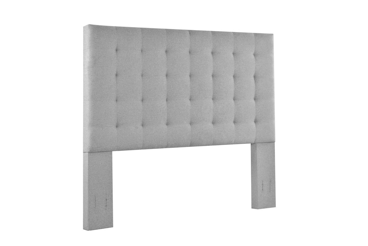 ORION FABRIC TUFTED UPHOLSTERED BED (optional headboard)