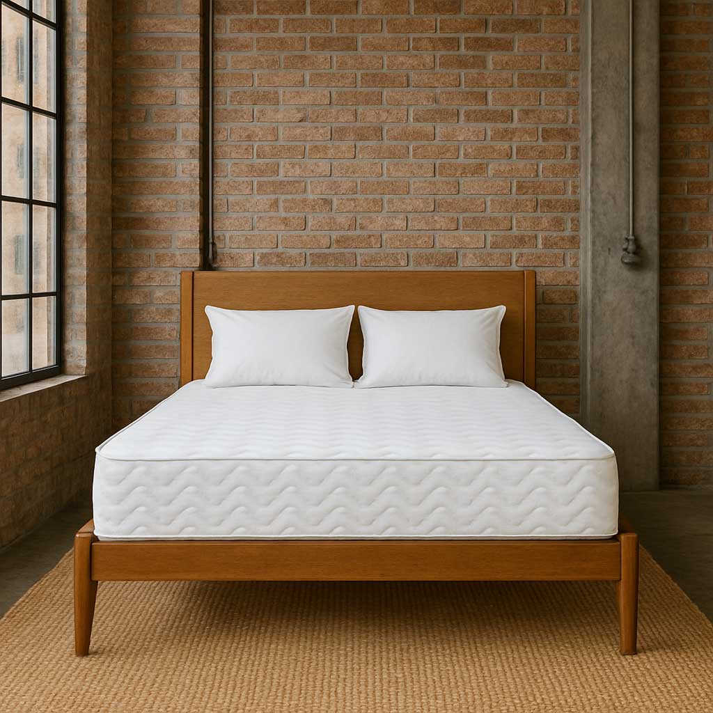 UNISON ORGANIC LATEX MATTRESS ➤ Heavyset Sleepers