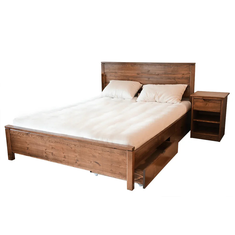THE UPPER CANADA BED / OPTIONAL DRAWERS