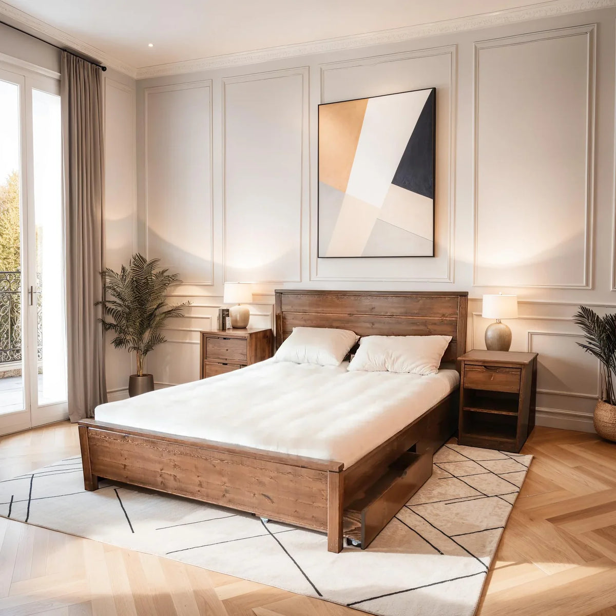 THE UPPER CANADA BED / OPTIONAL DRAWERS