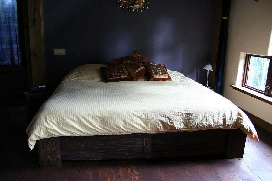 Bed-Frame-with-Drawers-under