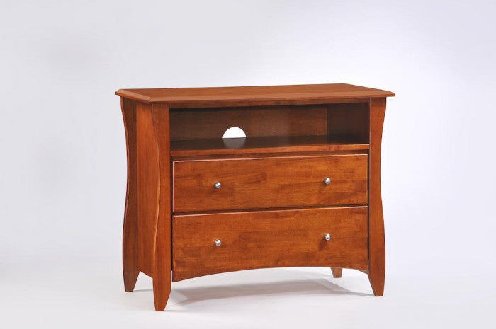 Solid-Wood-TV-Stand-Cherry