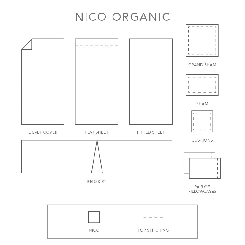 Organic Cotton Duvet Cover