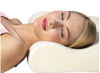 Neck-Support-Latex-Pillow