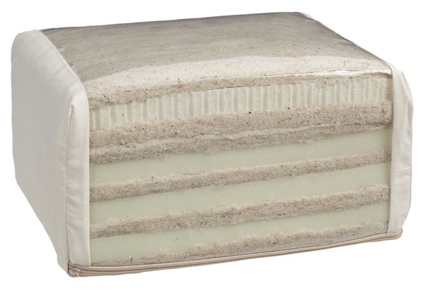 Wool-and-Latex-Futon-Mattress