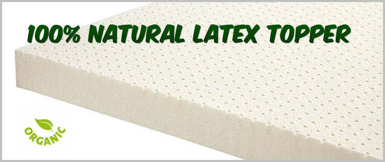 Natural Latex Mattress & Organic Bed Topper | Soft. Medium. Firm | MFC