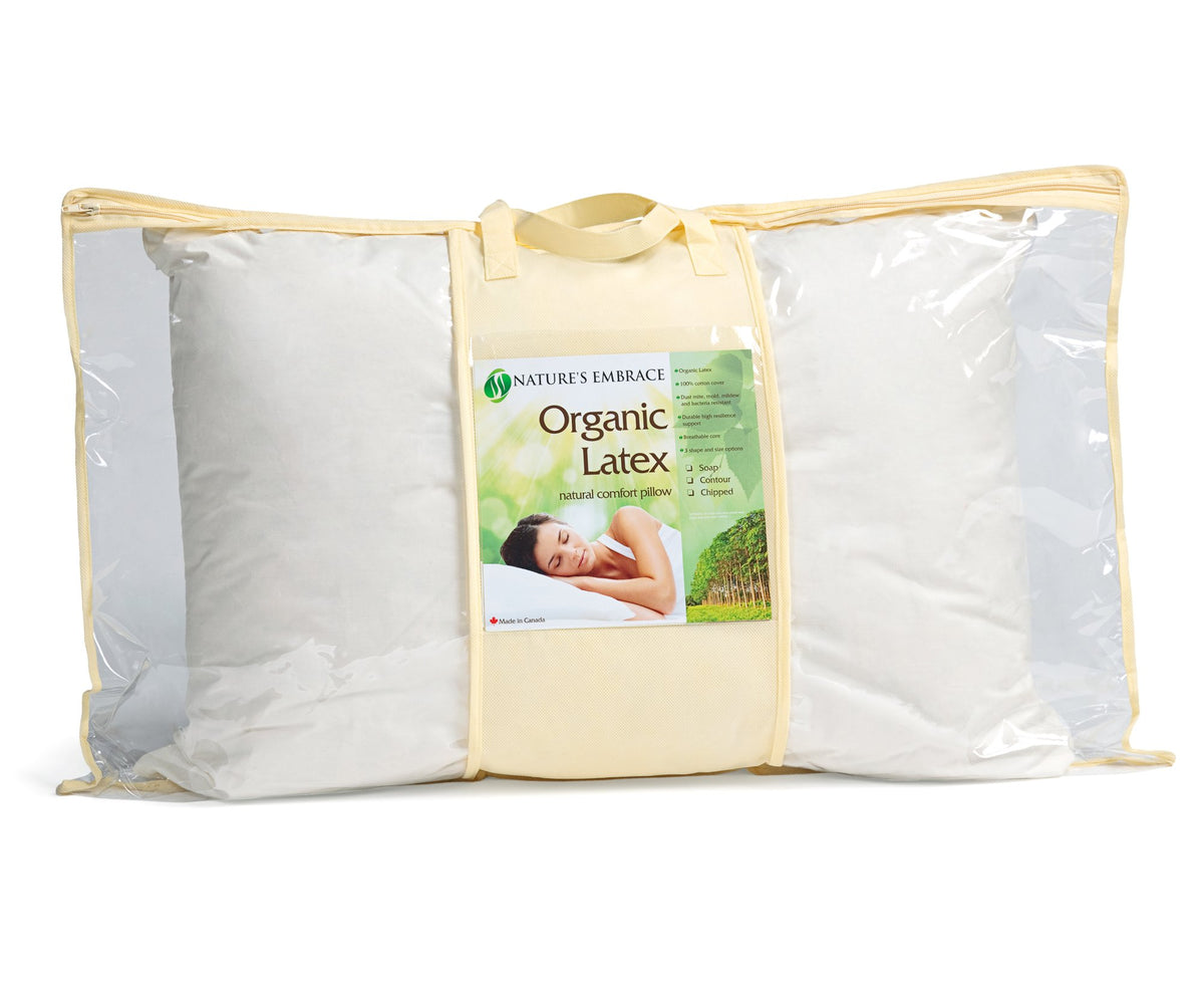 ORGANIC DUNLOP CONTOUR LATEX PILLOW